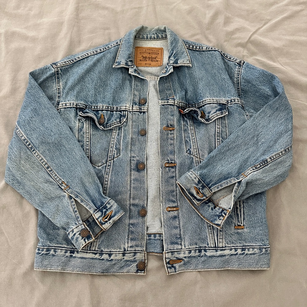 Levi’s Vintage Trucker Denim Jacket